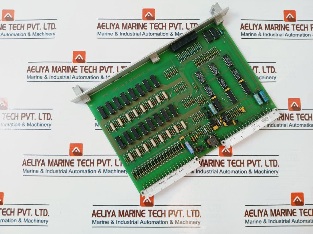 Valmet Biu 16 R Printed Circuit Board 65421071-1B