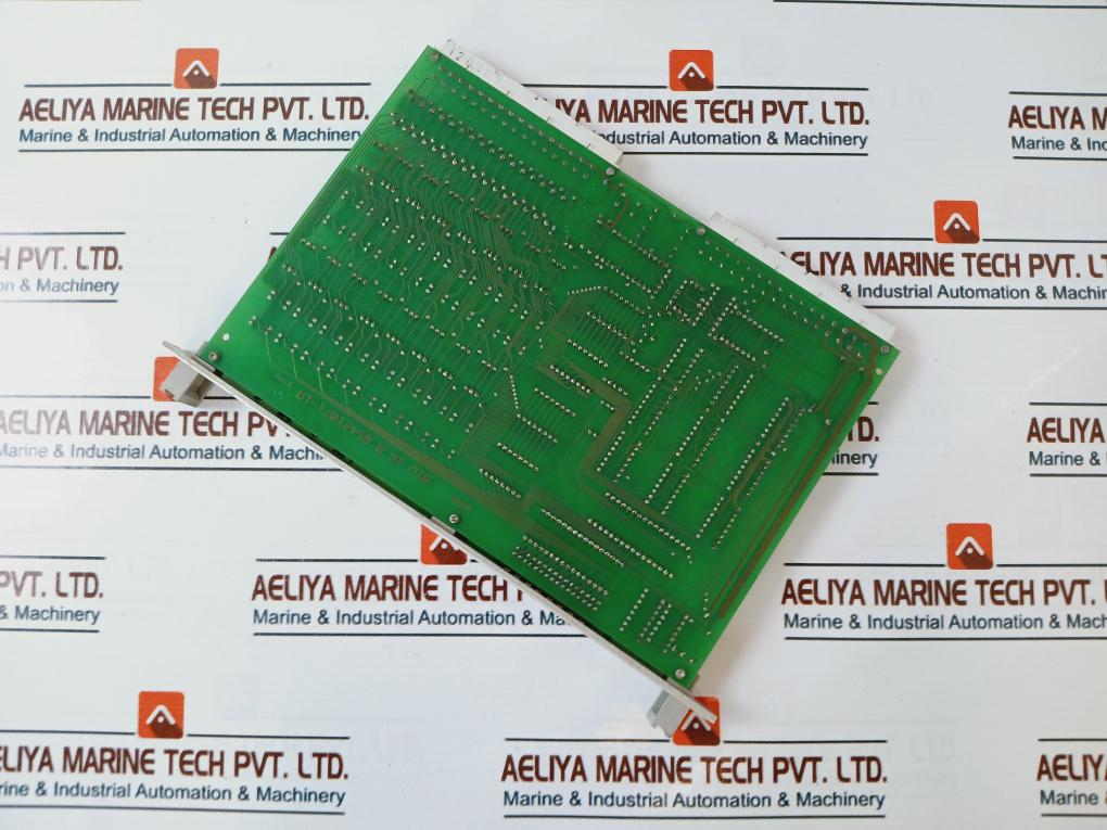 Valmet Biu 16 R Printed Circuit Board 65421071-1B