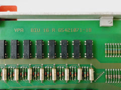 Valmet Biu 16 R Printed Circuit Board 65421071-1B