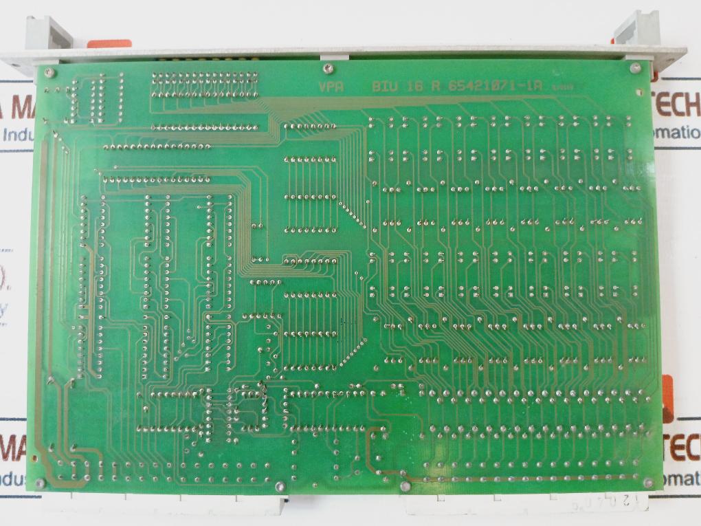 Valmet Biu 16 R Printed Circuit Board 65421071-1B