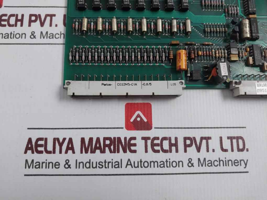 Valmet Biu 16 R Printed Circuit Board Module 65421071-1B M8512271 02