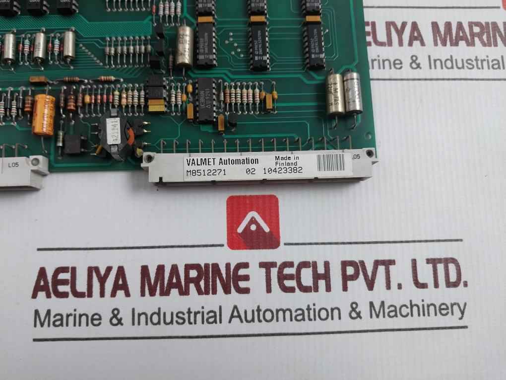Valmet Biu 16 R Printed Circuit Board Module 65421071-1B M8512271 02