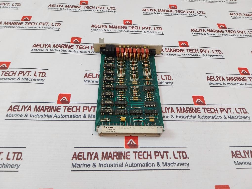 Valmet Biu 8A Binary Input Module 327794