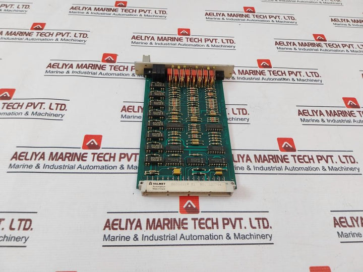 Valmet Biu 8A Binary Input Module 327794