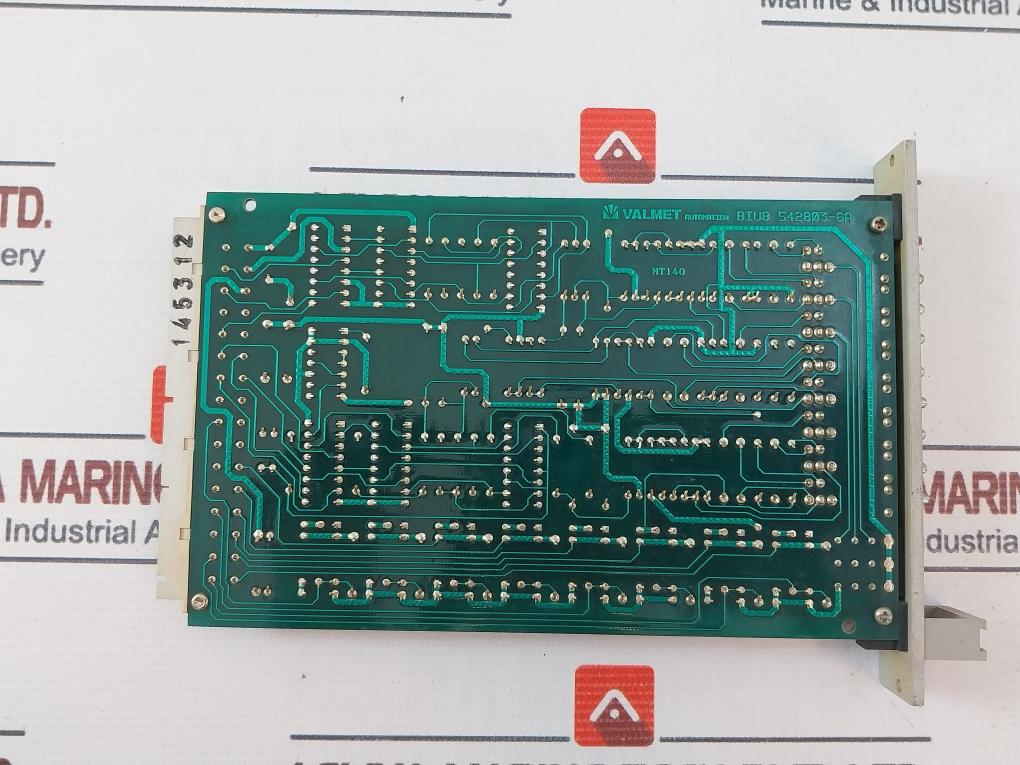 Valmet Biu 8A Binary Input Module 327794