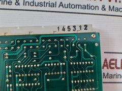 Valmet Biu 8A Binary Input Module 327794