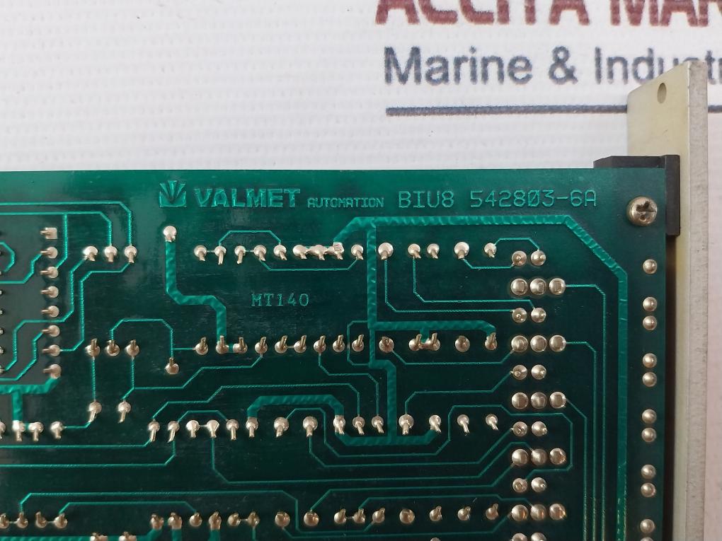 Valmet Biu 8A Binary Input Module 327794