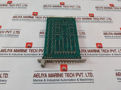 Valmet Biu 8A Binary Input Module 327794