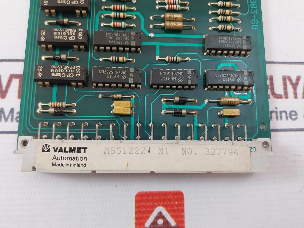 Valmet Biu 8A Binary Input Module 327794