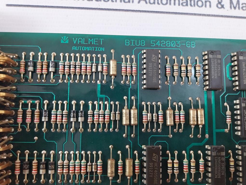 Valmet Biu 8A Binary Input Module 327794