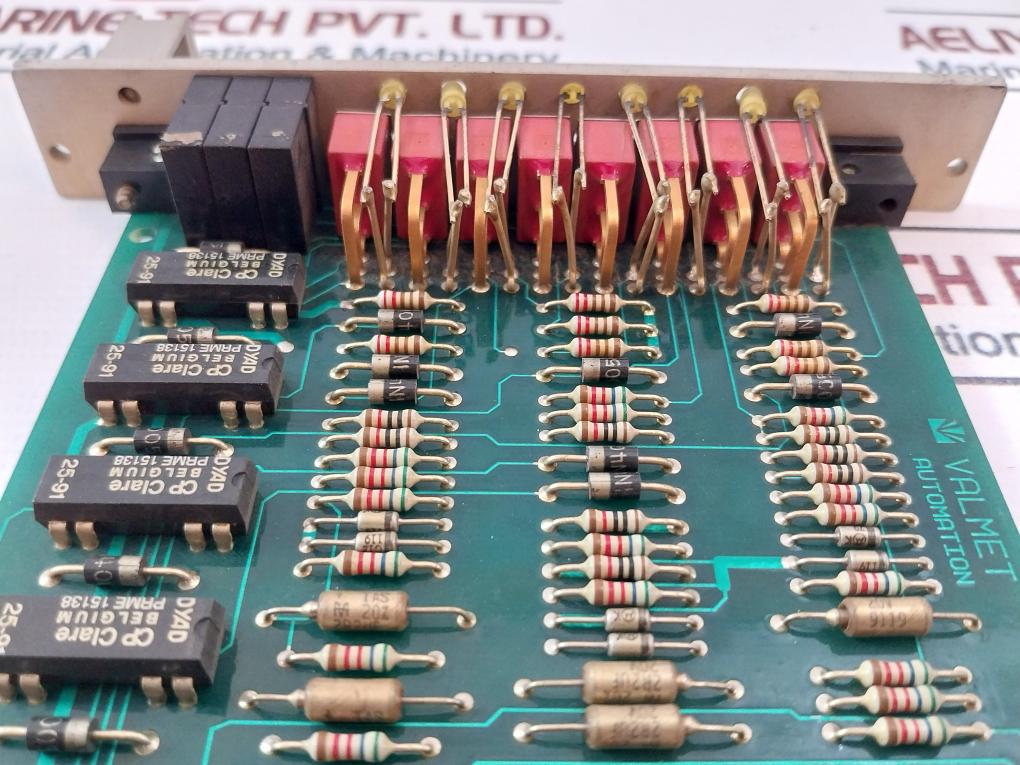 Valmet Biu 8A Binary Input Module 327794