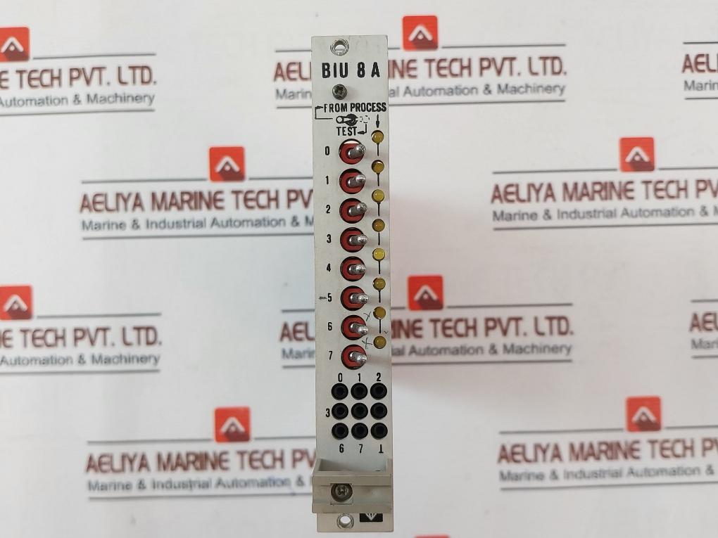 Valmet Biu 8A Binary Input Module 327794