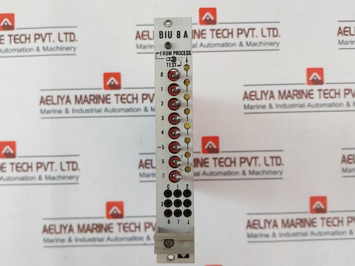 Valmet Biu 8A Binary Input Module 327794
