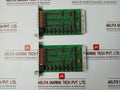 Valmet Biu 8 A Binary Input Unit Circuit Board Module