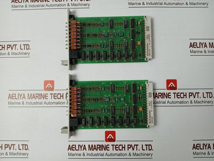 Valmet Biu 8 A Binary Input Unit Circuit Board Module