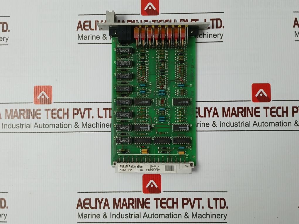 Valmet Biu 8 A Binary Input Unit Circuit Board Module