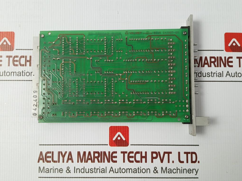 Valmet Biu 8 A Binary Input Unit Circuit Board Module
