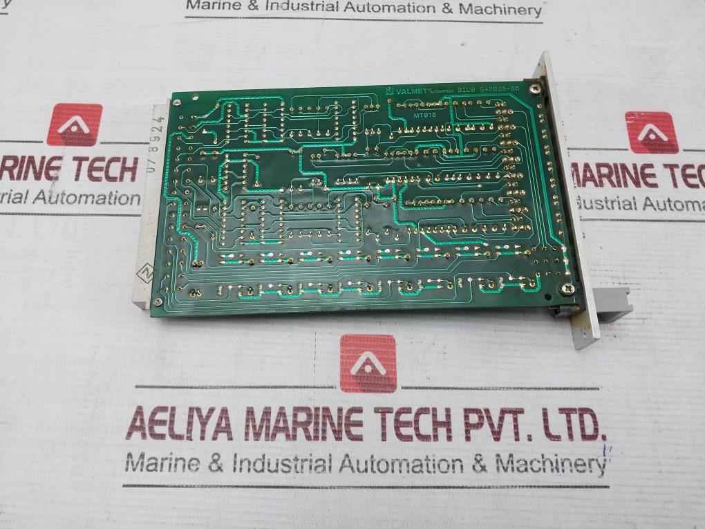 Valmet Biu 8A Binary Input Unit M8512221 M1