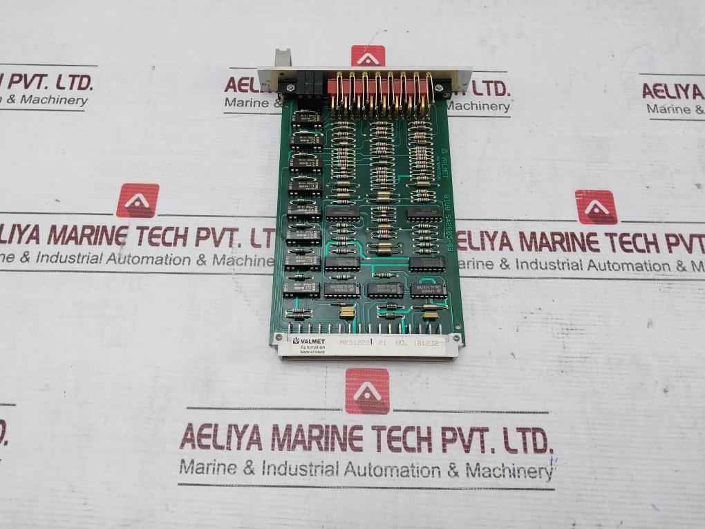Valmet Biu 8A Binary Input Unit M8512221 M1