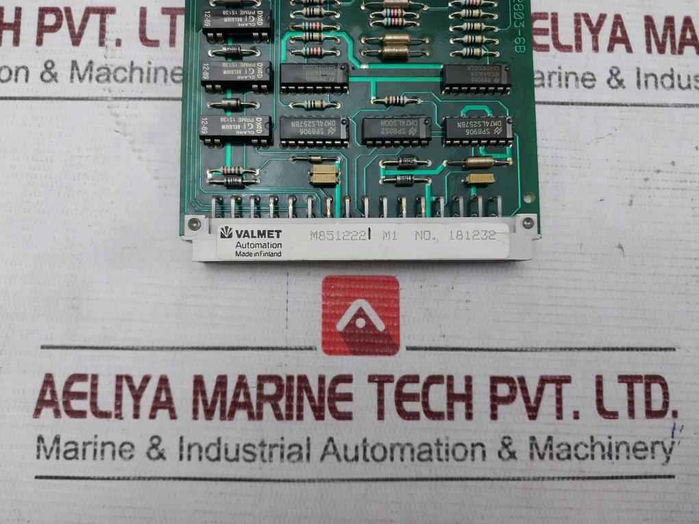 Valmet Biu 8A Binary Input Unit M8512221 M1