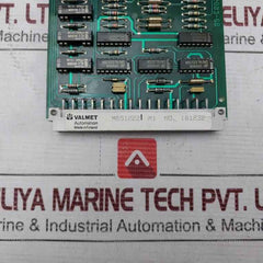 Valmet Biu 8A Binary Input Unit M8512221 M1