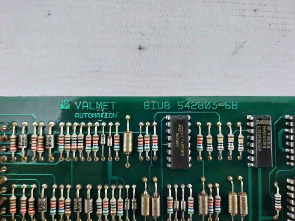 Valmet Biu 8A Binary Input Unit M8512221 M1