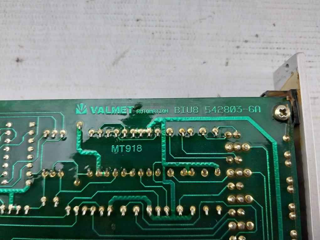 Valmet Biu 8A Binary Input Unit M8512221 M1