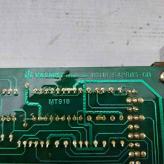 Valmet Biu 8A Binary Input Unit M8512221 M1