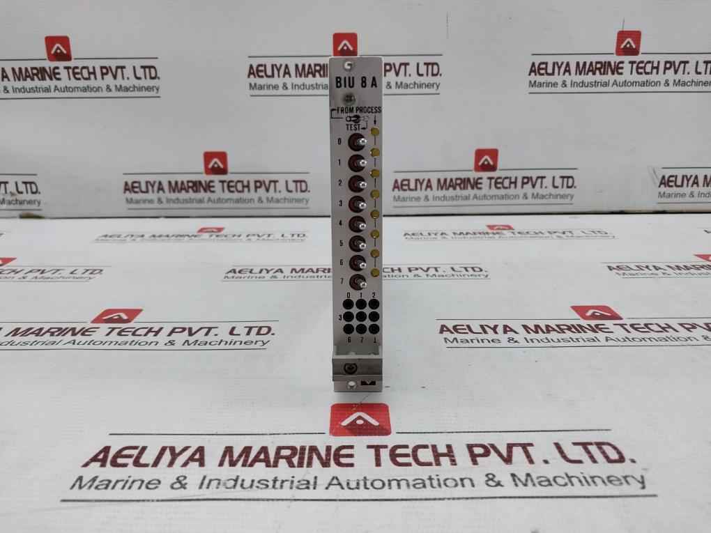 Valmet Biu 8A Binary Input Unit M8512221 M1