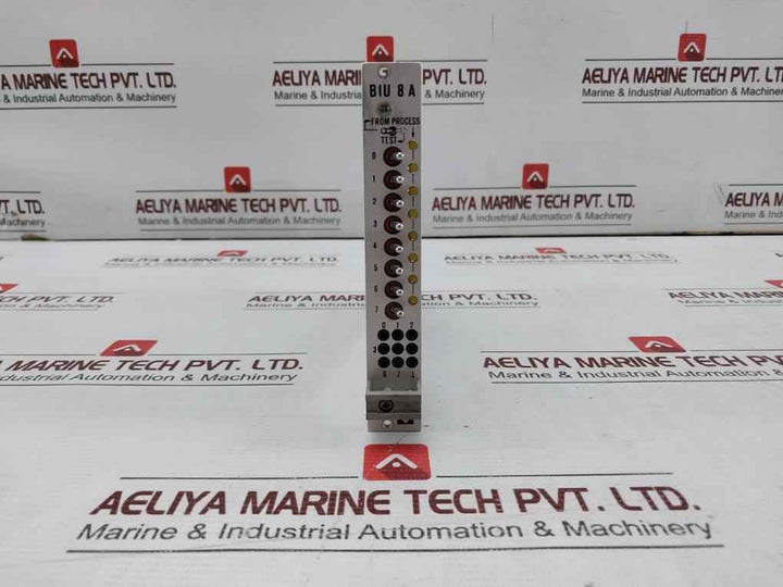 Valmet Biu 8A Binary Input Unit M8512221 M1
