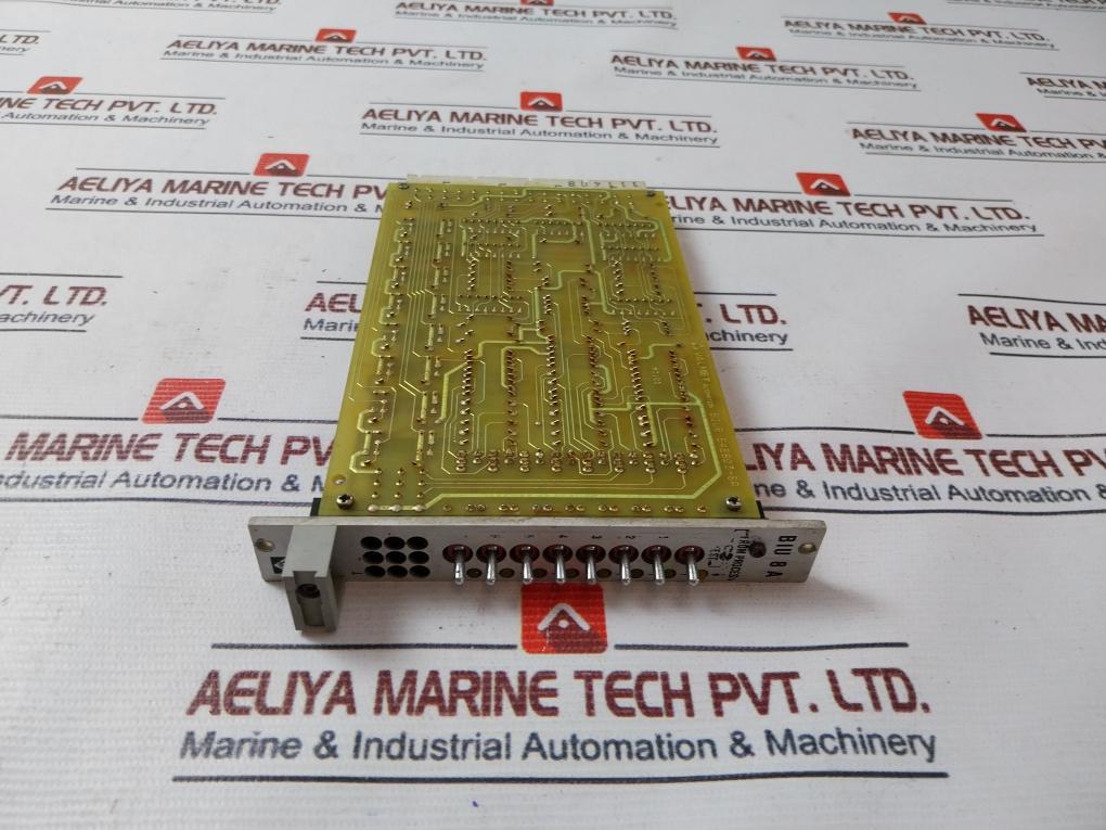 VALMET Input Module BIU 8 A