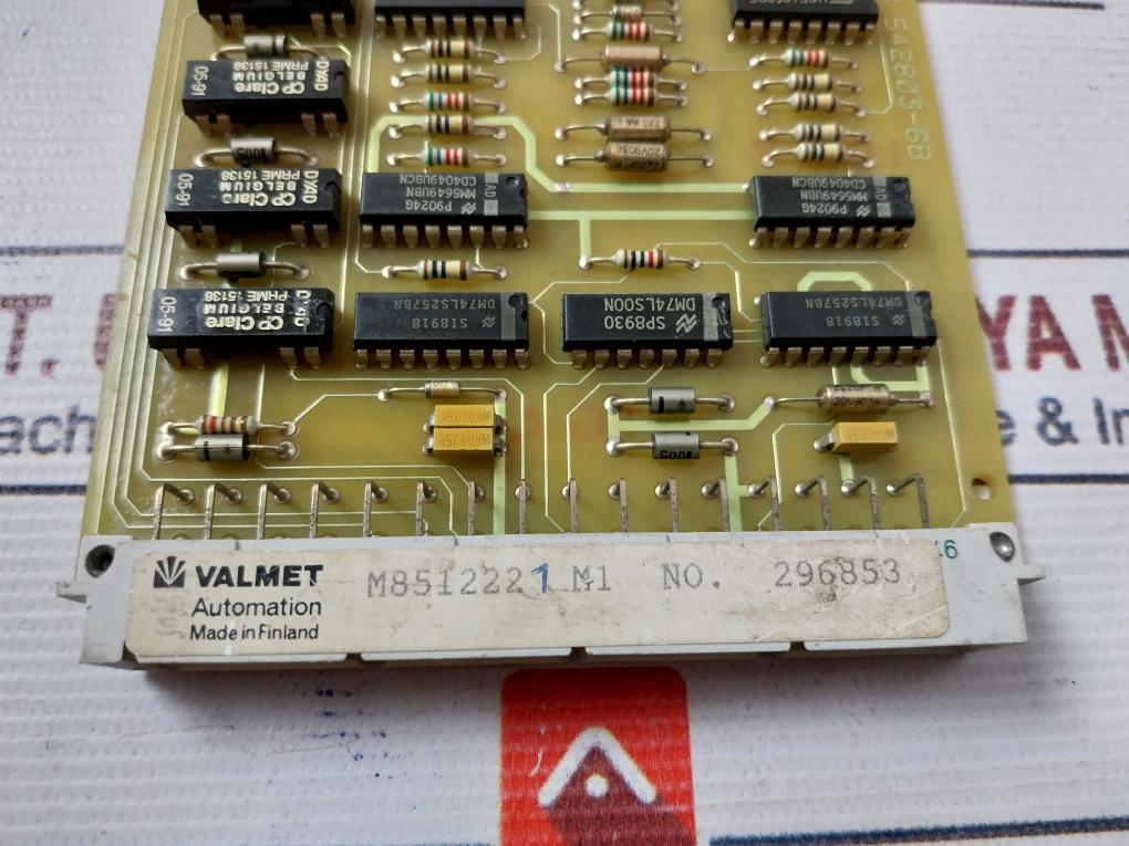 VALMET Input Module BIU 8 A