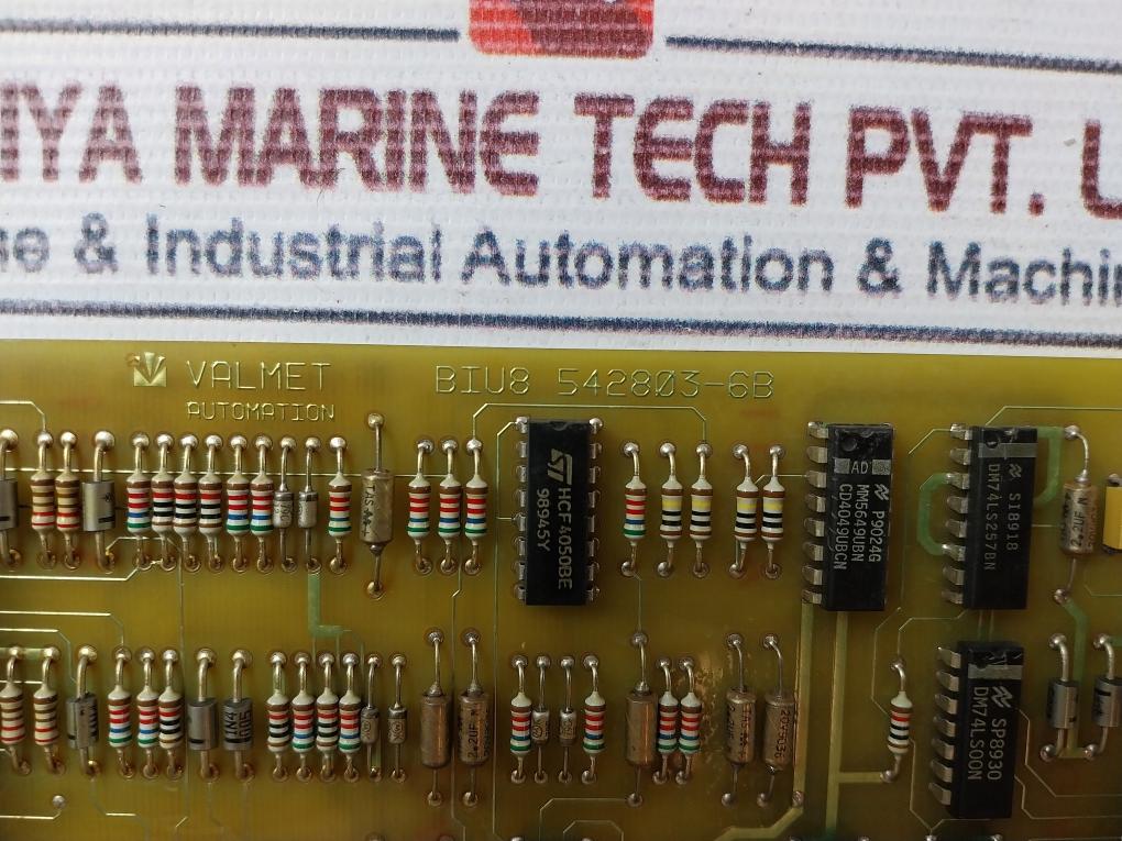 Valmet Biu 8 A Input Module