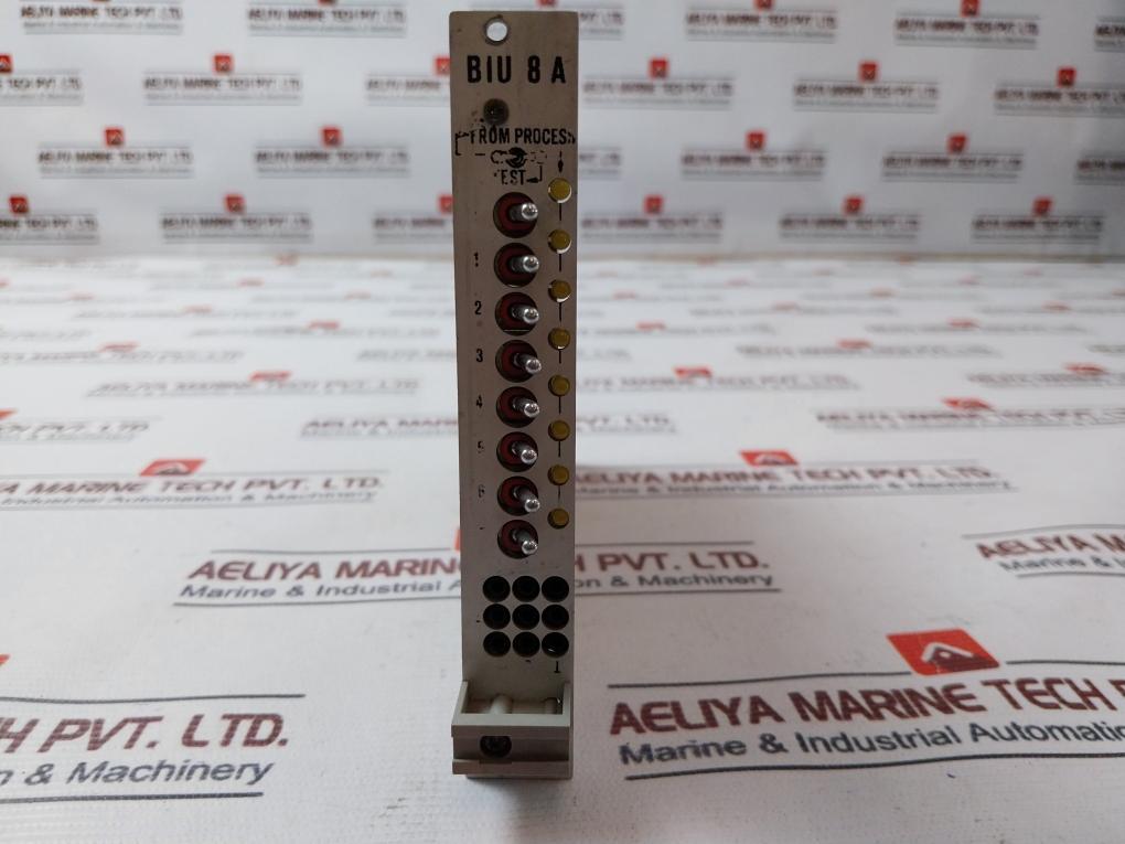 Valmet Biu 8 A Input Module