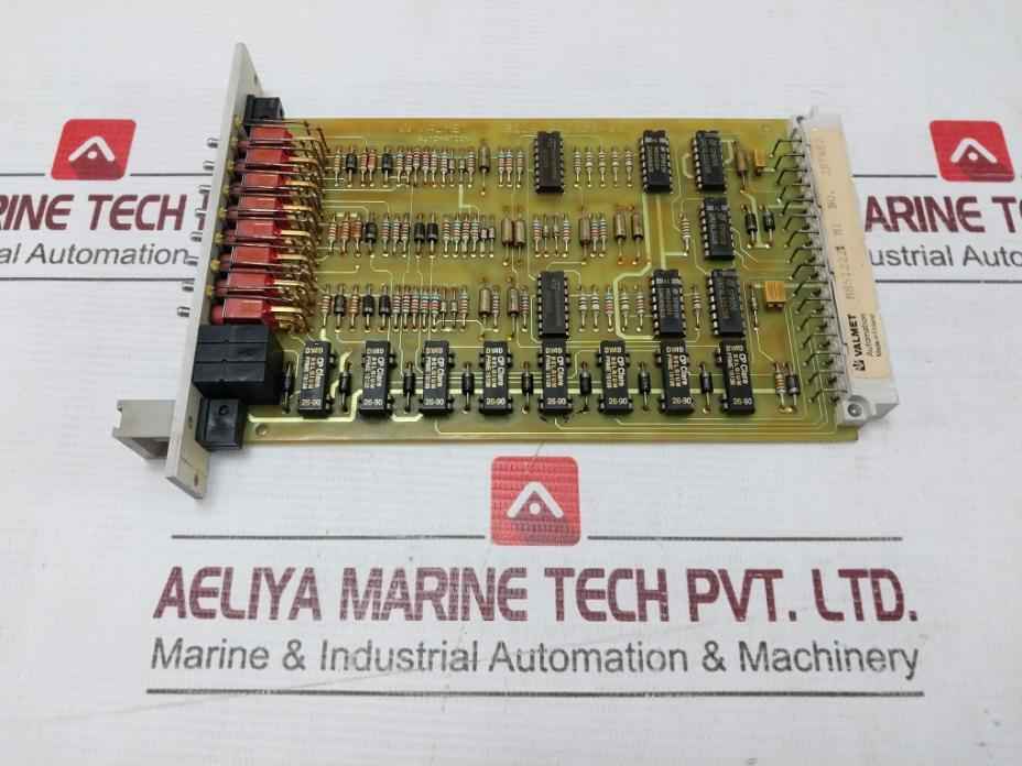 Valmet Biu 8 A Input Module 542803-6B Mt045 M8512221 M1