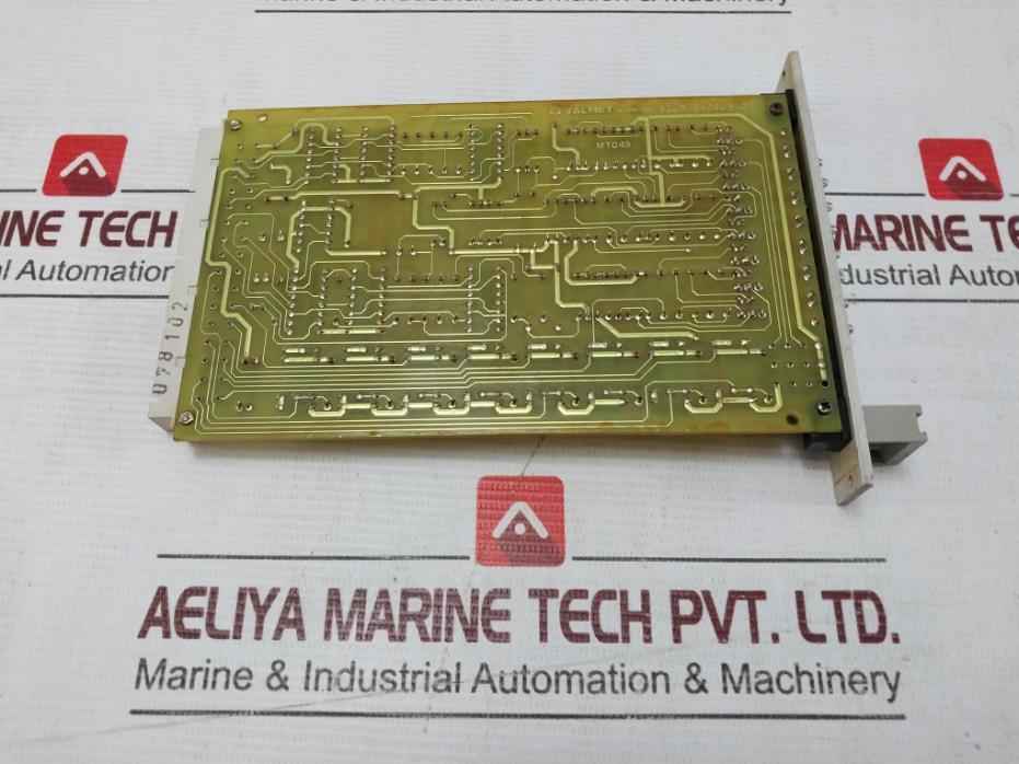 Valmet Biu 8 A Input Module 542803-6B Mt045 M8512221 M1