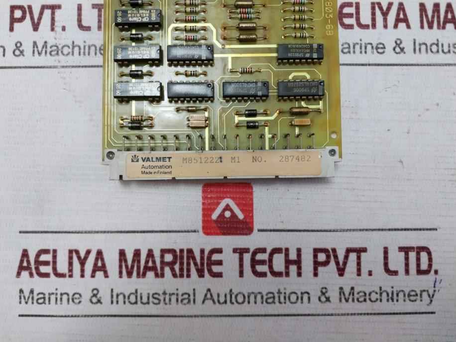 Valmet Biu 8 A Input Module 542803-6B Mt045 M8512221 M1