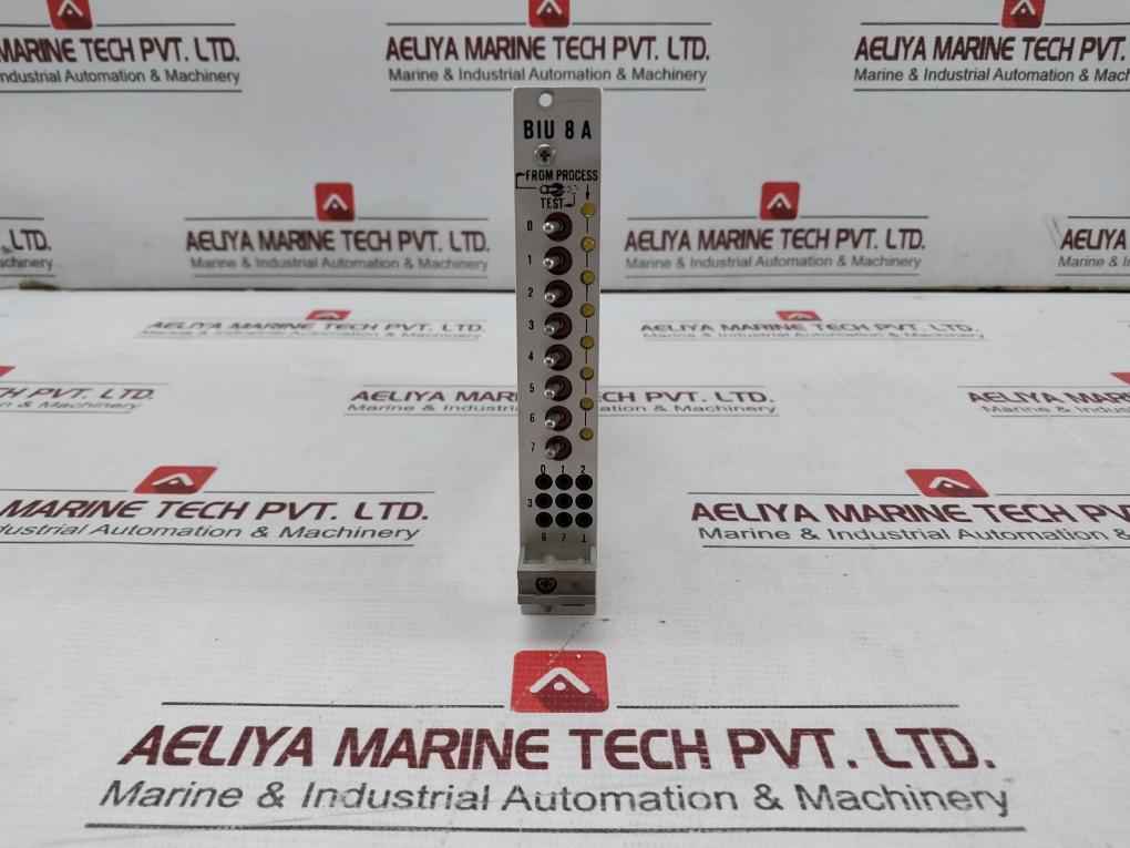 Valmet Biu 8 A Input Module 542803-6B Mt918 M8512221 M1