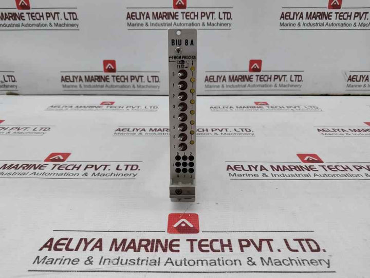 Valmet Biu 8 A Input Module 542803-6B Mt918 M8512221 M1