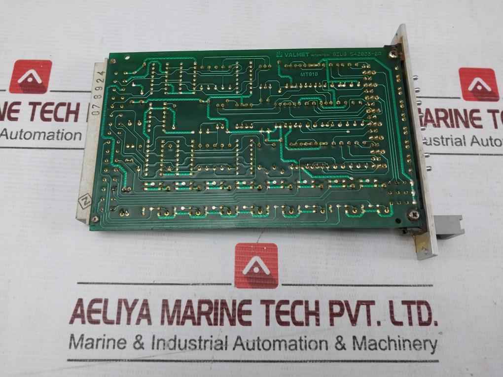 Valmet Biu 8 A Input Module 542803-6B Mt918 M8512221 M1
