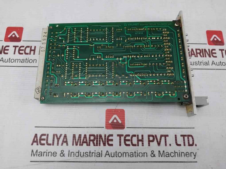 Valmet Biu 8 A Input Module 542803-6B Mt918 M8512221 M1
