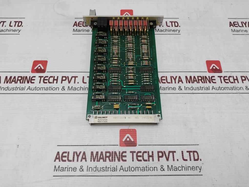 Valmet Biu 8 A Input Module 542803-6B Mt918 M8512221 M1