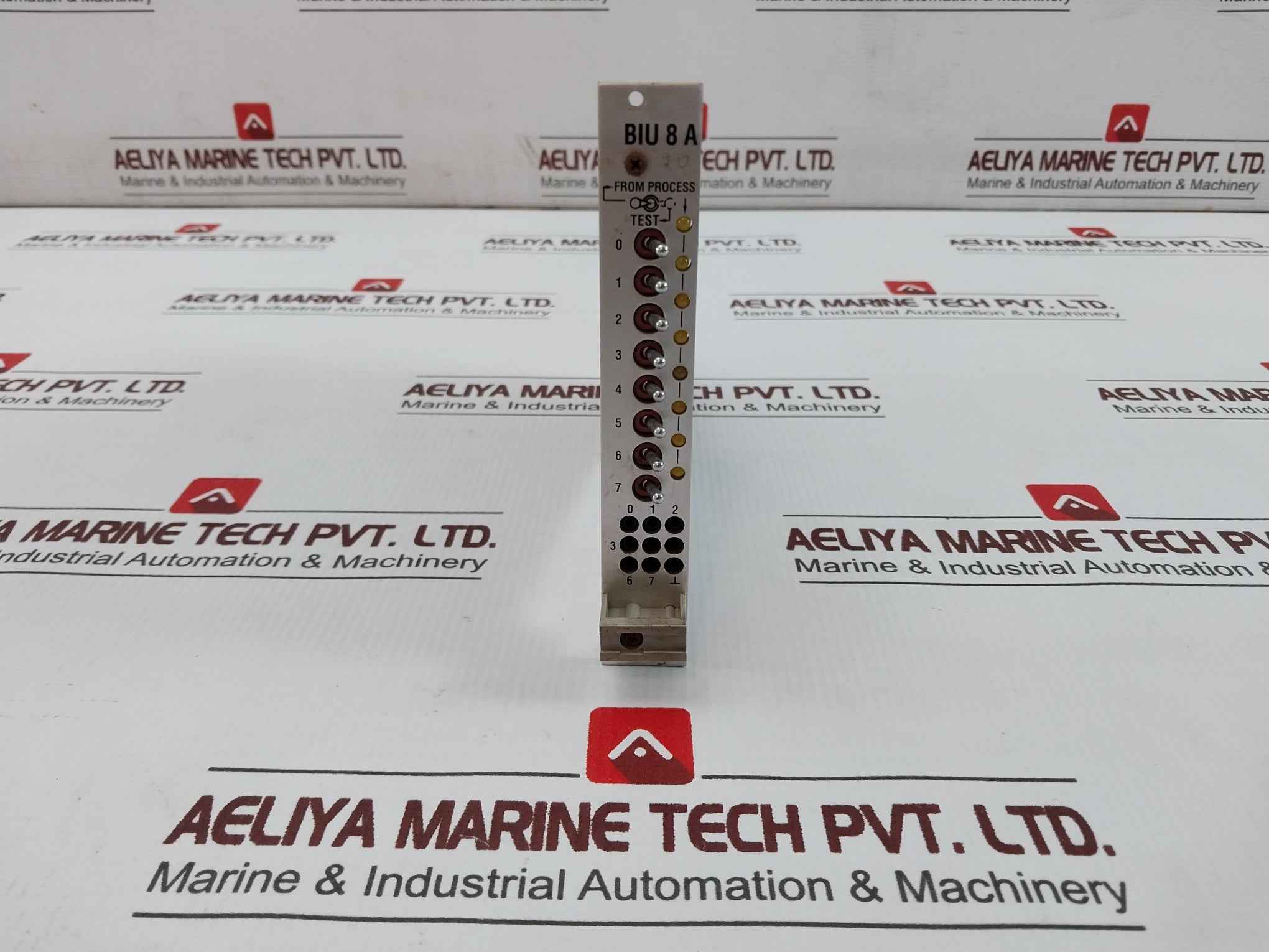 Valmet Biu 8A Input Pcb Module T9605 542803-6B M8512221 M1