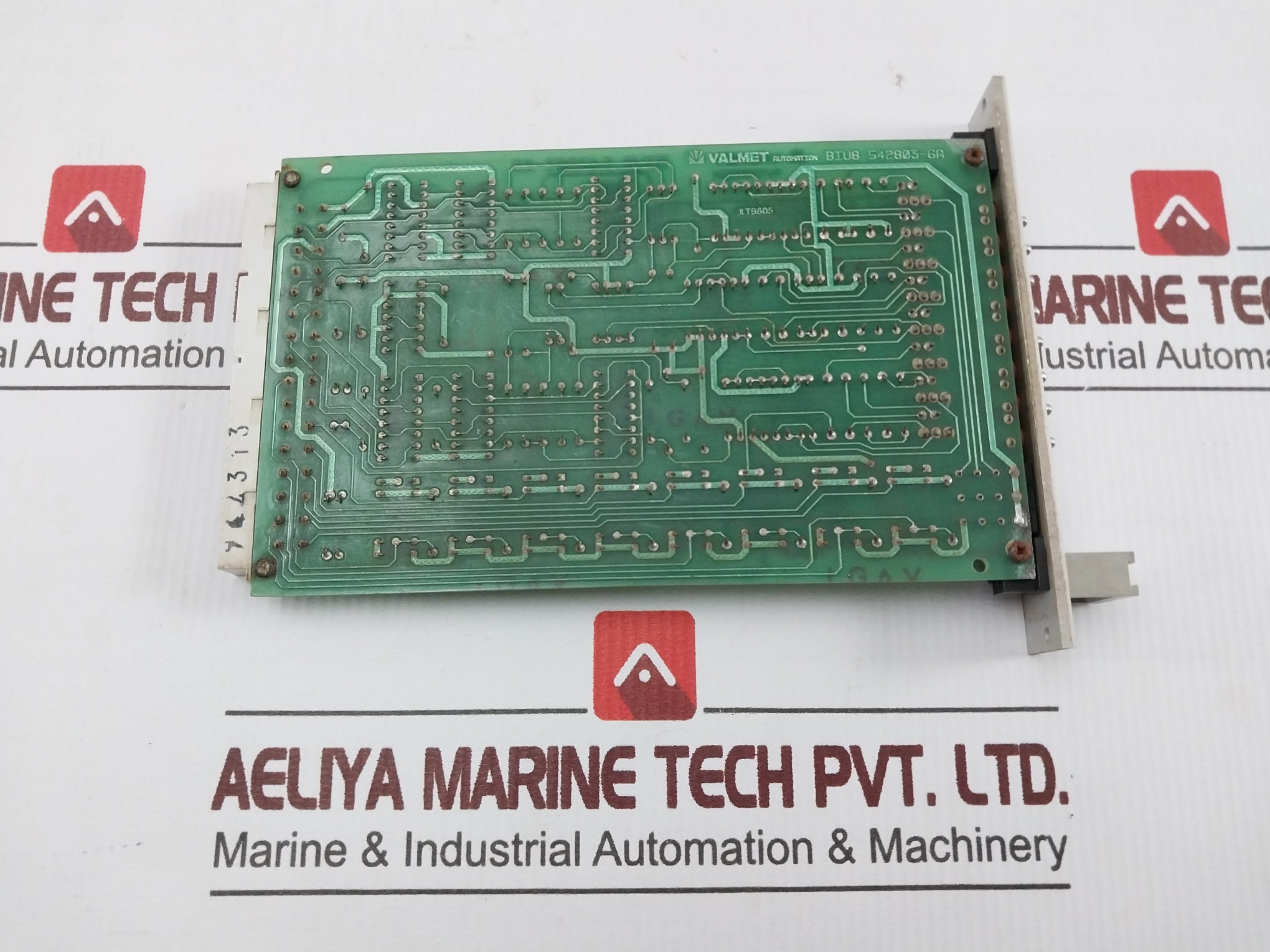 Valmet Biu 8A Input Pcb Module T9605 542803-6B M8512221 M1