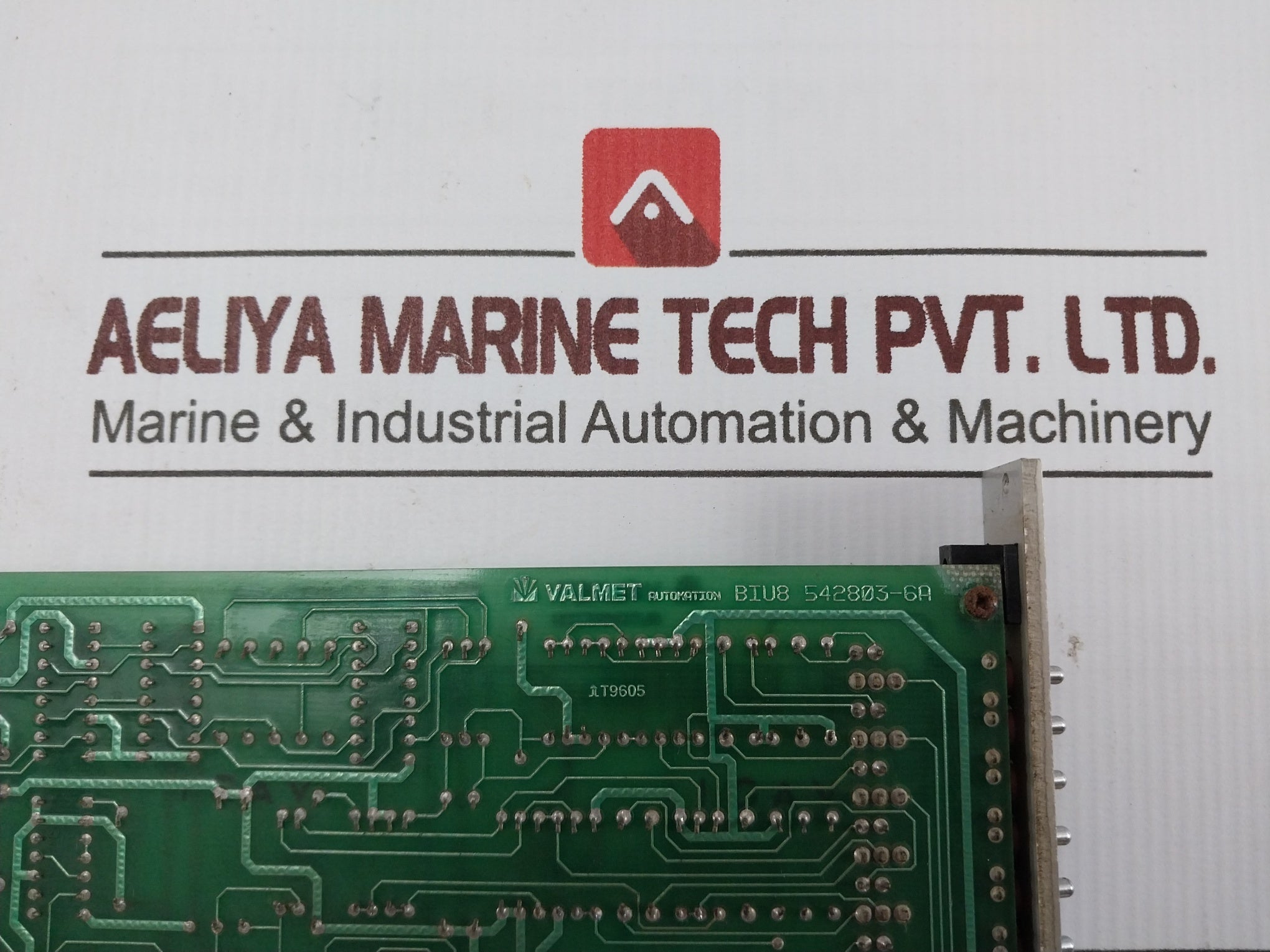 Valmet Biu 8A Input Pcb Module T9605 542803-6B M8512221 M1