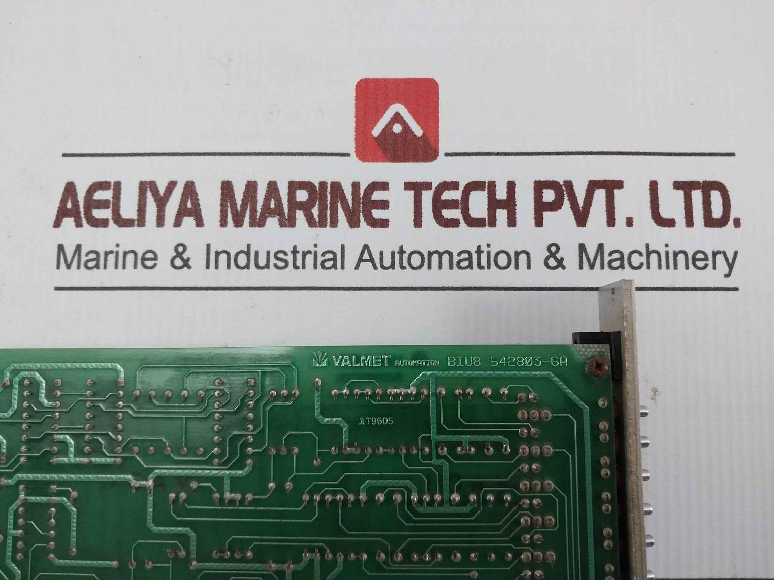 Valmet Biu 8A Input Pcb Module T9605 542803-6B M8512221 M1