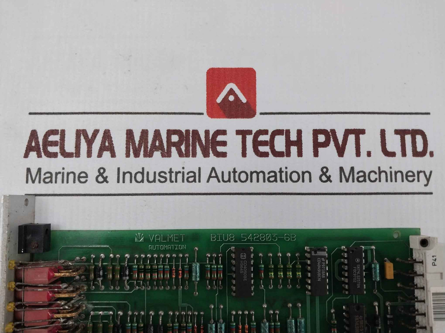 Valmet Biu 8A Input Pcb Module T9605 542803-6B M8512221 M1