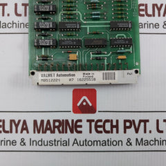 Valmet Biu 8A Input Pcb Module T9605 542803-6B M8512221 M1