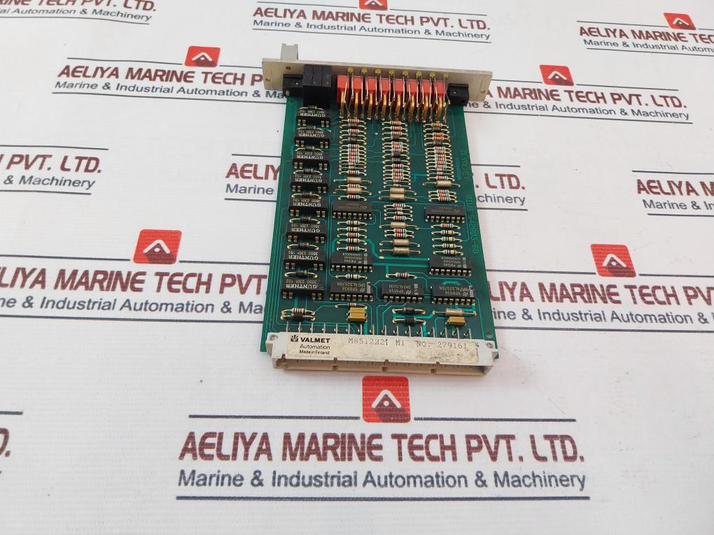 Valmet Biu8 M8512221 Binary Input Module 279161