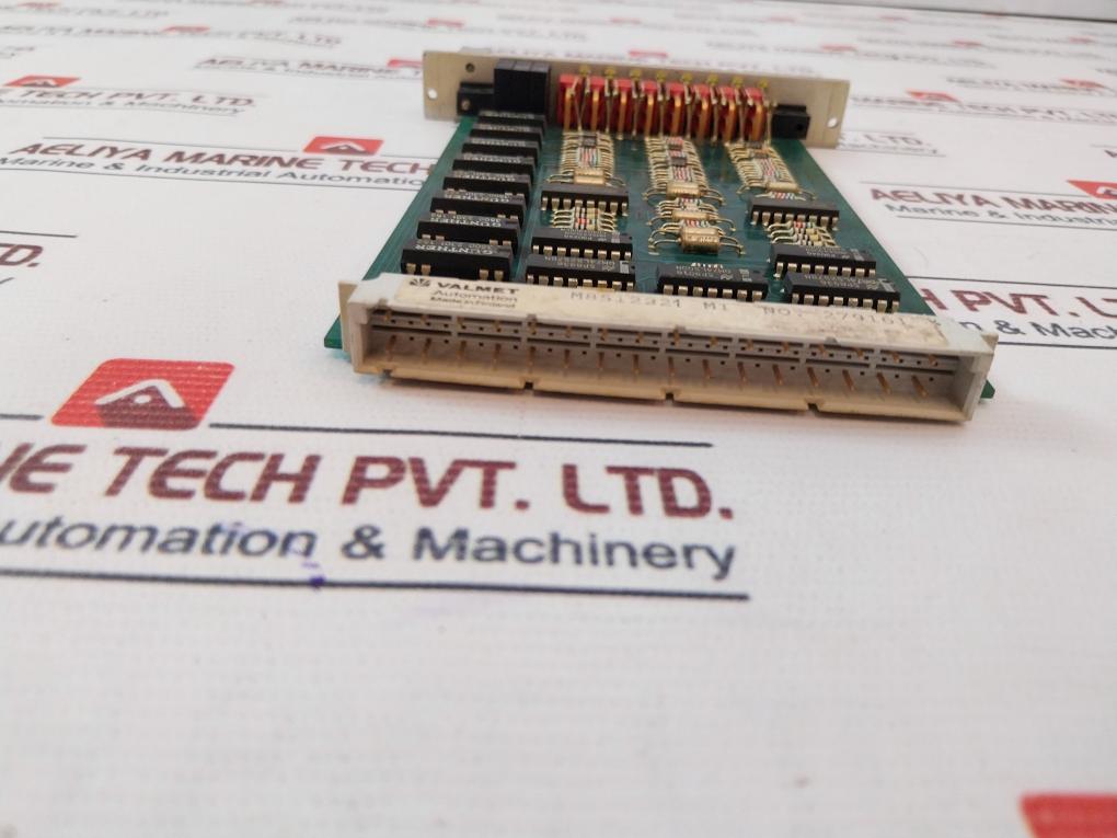 Valmet Biu8 M8512221 Binary Input Module 279161